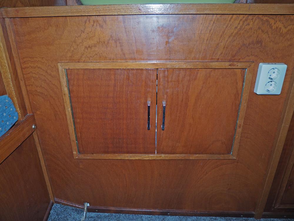 Achterkajuit, Accommodatie